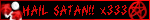 Footer Banner - HAIL SATAN!! x3